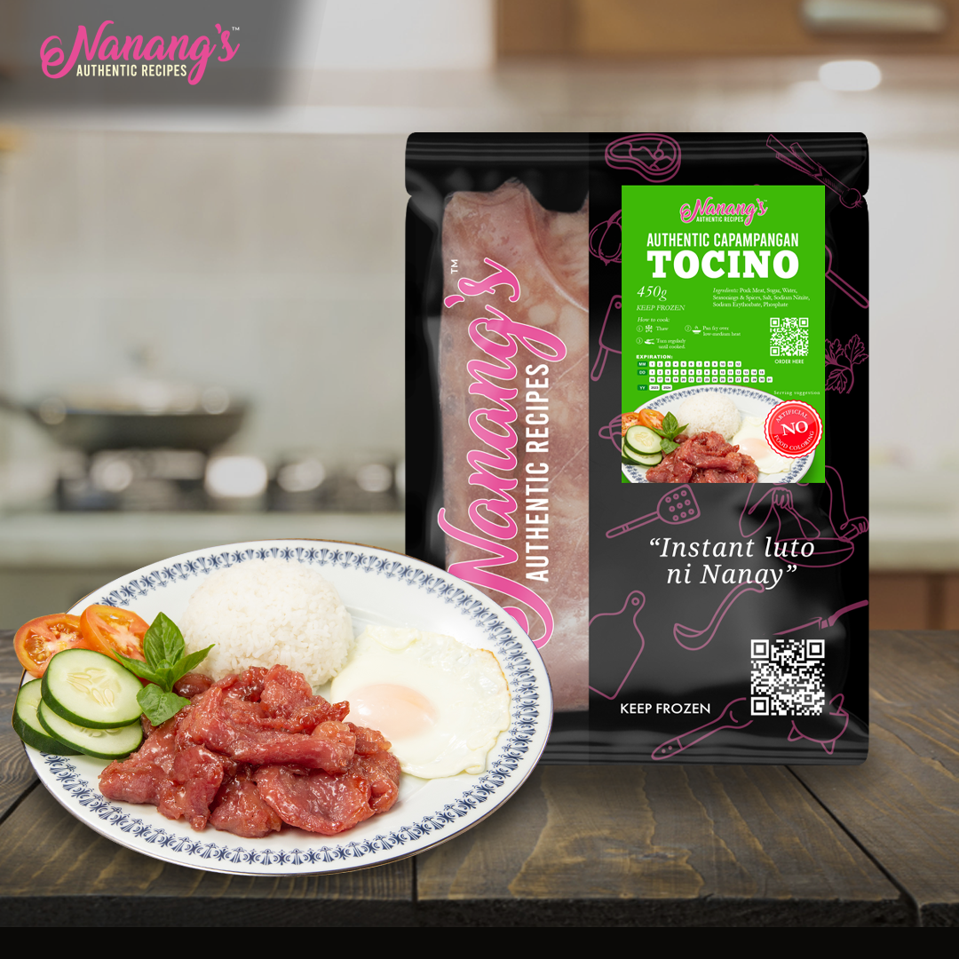 Capampangan Tocino 450g