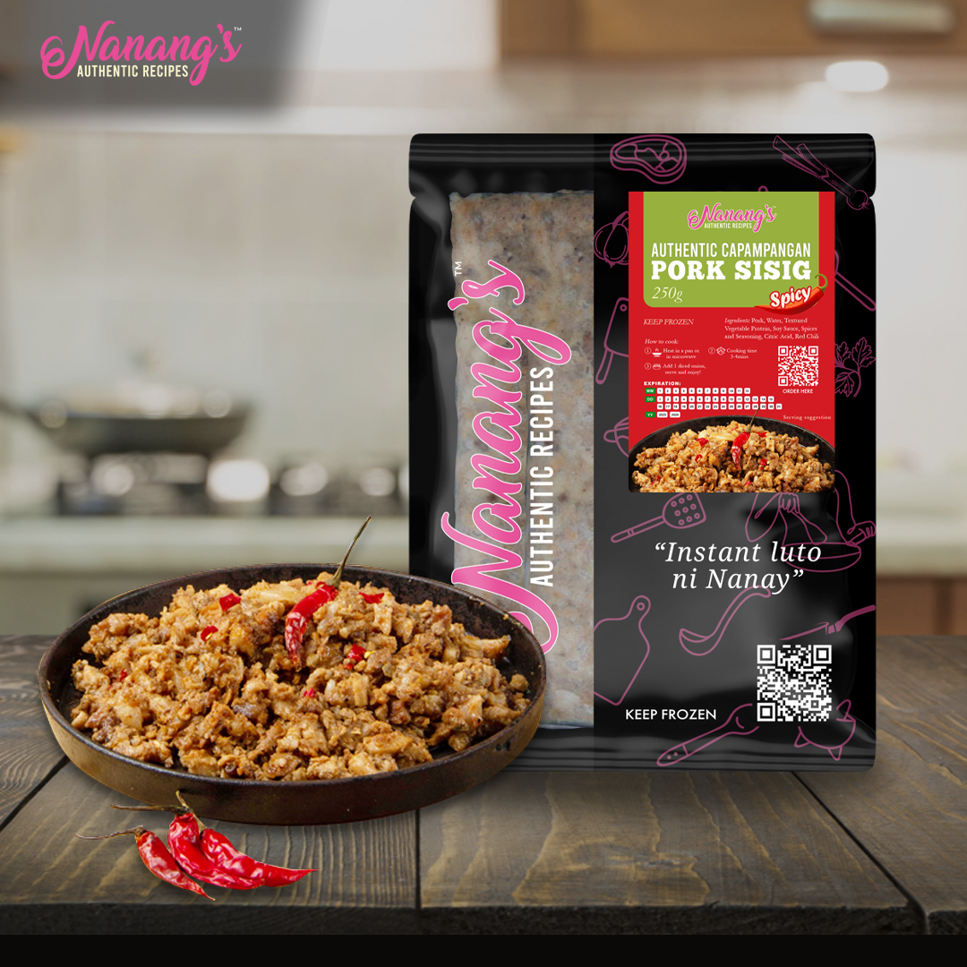 Authentic Sisig (Spicy) 250g